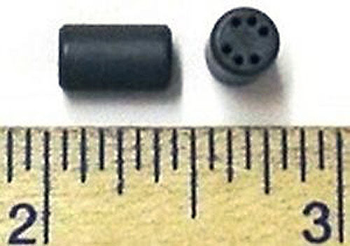 Amidon Ferrite Shielding Beads, OD: 0.236" x ID: 0.038", FB-61-5111, Pkg of 12