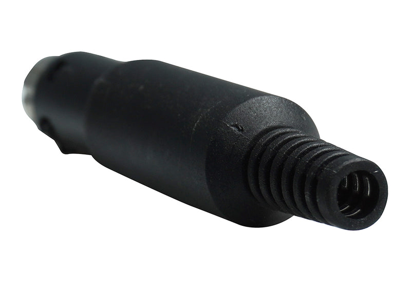 8-Pin Mini-DIN Male Connector, 24 AWG wire with Molded Strain Relief