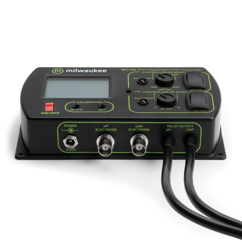 Milwaukee MC125 PRO Digital pH / ORP Controller for USA 110V for Aquariums