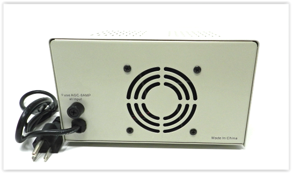 ALIMENTATORE SWITCHING MODE DC LAB 0-30 VDC / 60 A MAX CON DISPLAY LED - Foto 8